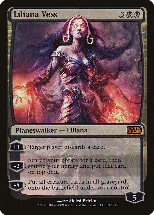 Liliana Vess (M10-102) - Magic 2010