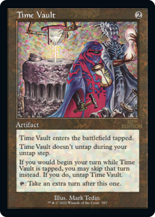 Time Vault (30A-567) - 30th Anniversary Edition