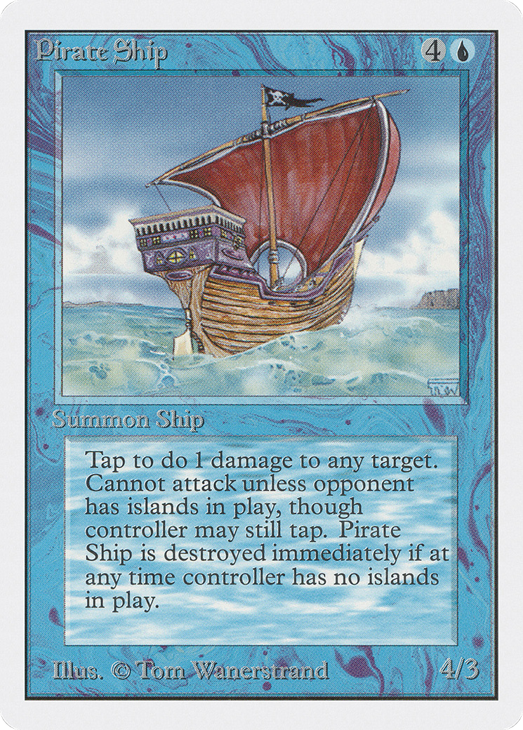 Pirate Ship (2ED-071) - Unlimited Edition