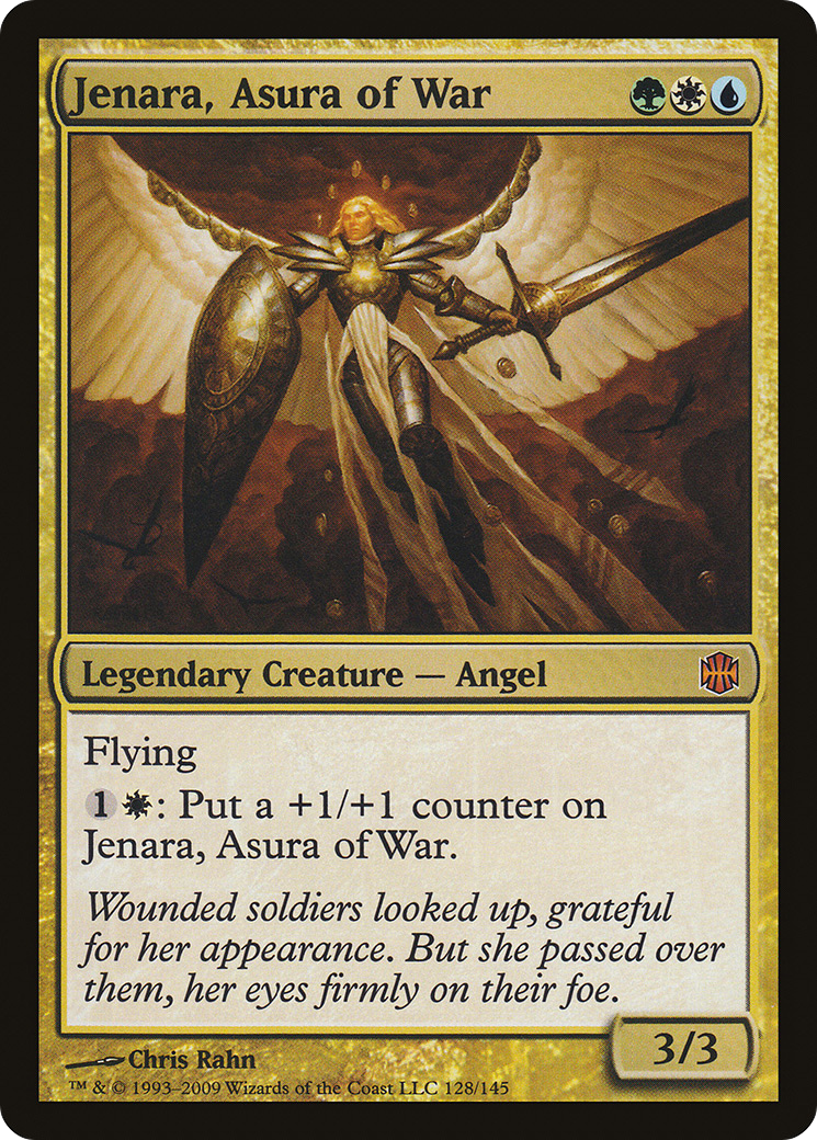 Jenara, Asura of War (ARB-128) - Alara Reborn Foil