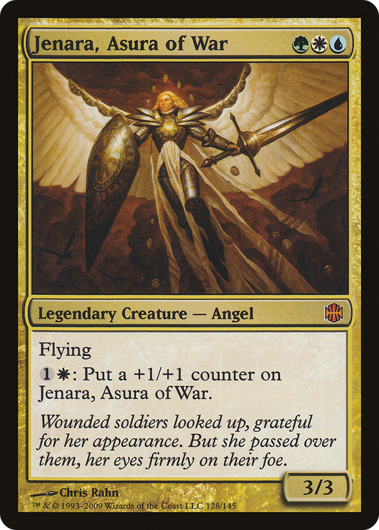 Jenara, Asura of War (ARB-128) - Alara Reborn Foil