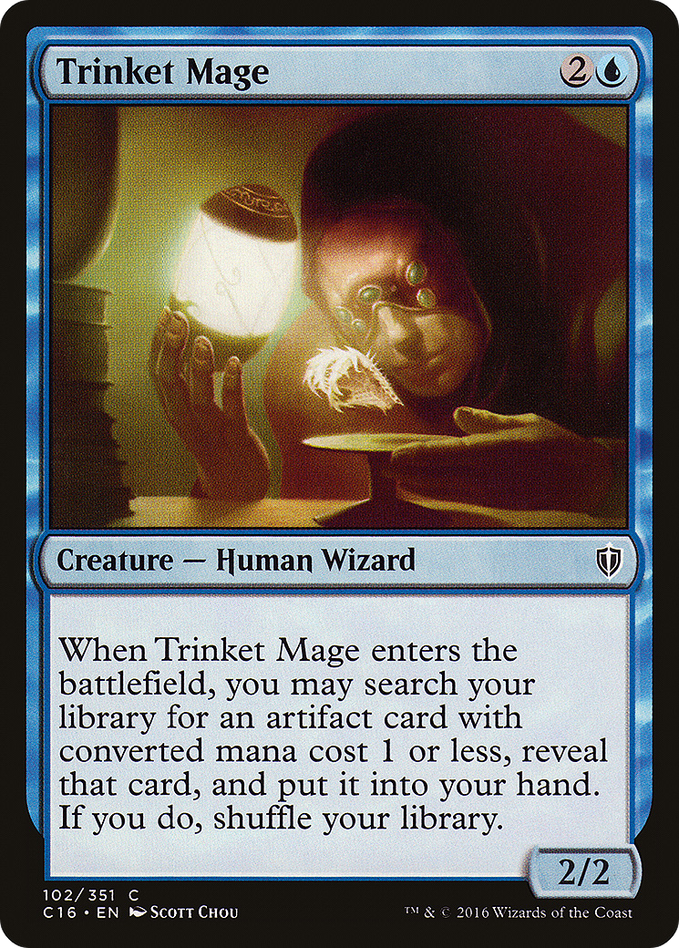 Trinket Mage (C16-102) - Commander 2016