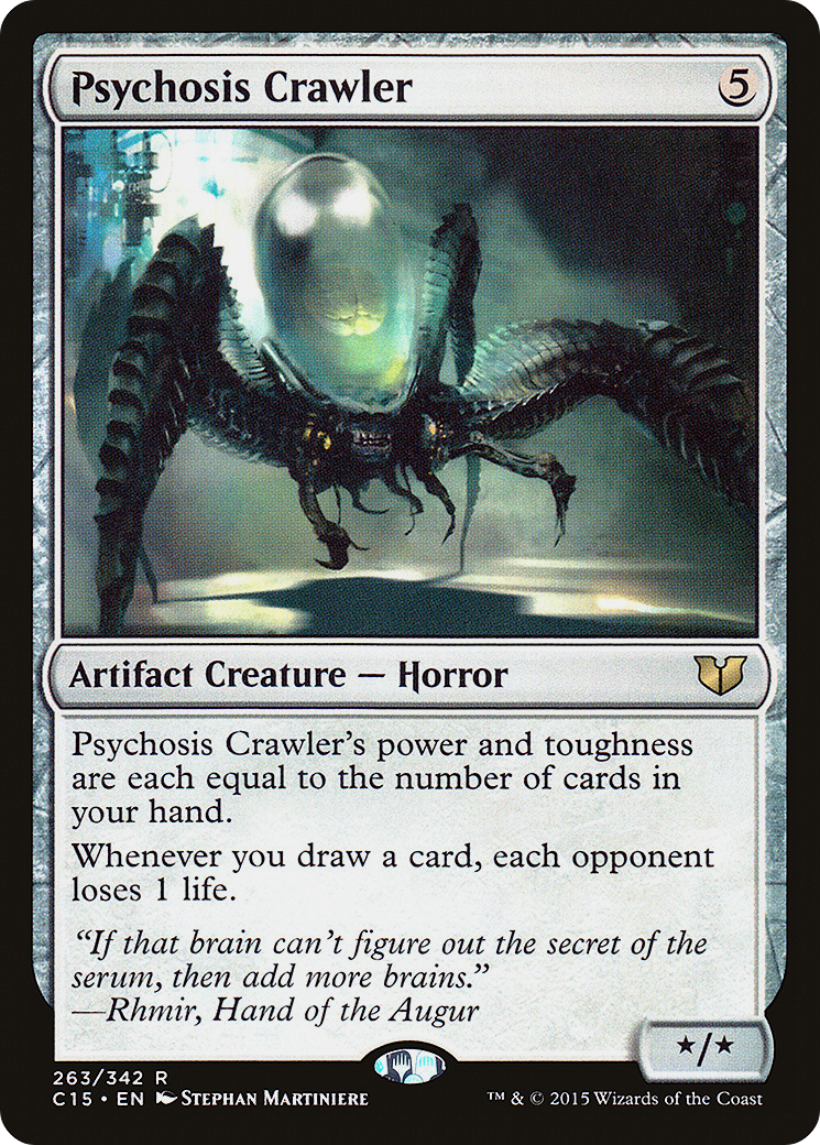 Psychosis Crawler (C15-263) - Commander 2015