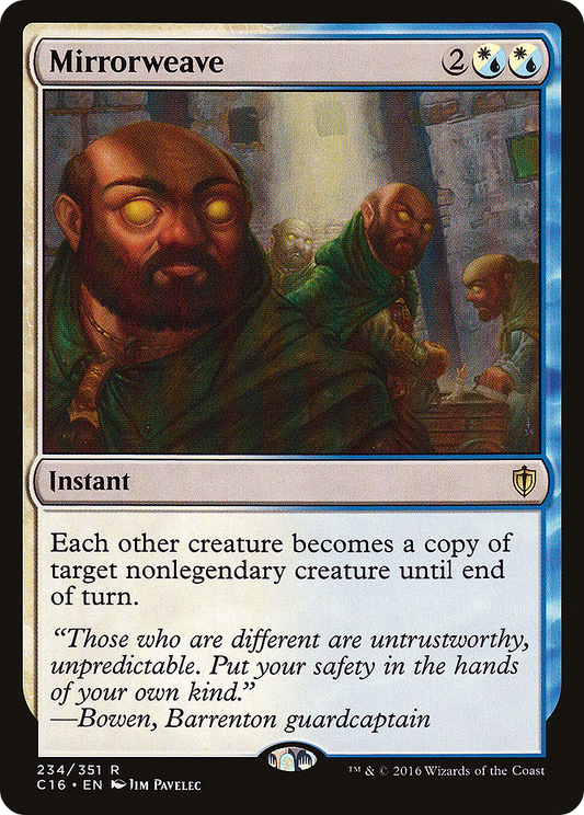 Mirrorweave (C16-234) - Commander 2016