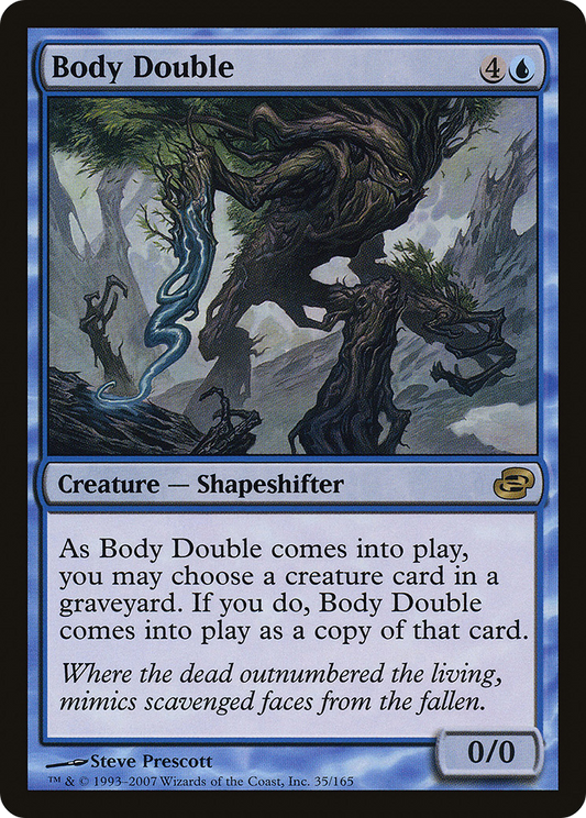 Body Double (PLC-035) - Planar Chaos