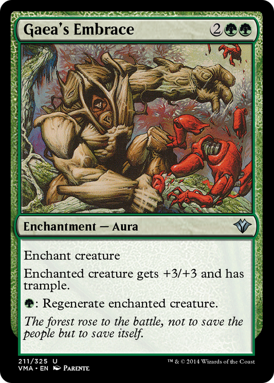 Gaea's Embrace (VMA-211) - Vintage Masters Foil