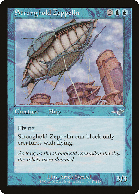 Stronghold Zeppelin (NEM-047) - Nemesis