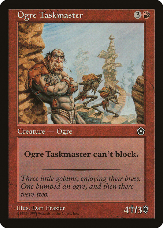 Ogre Taskmaster (P02-112) - Portal Second Age