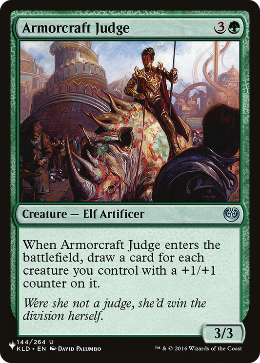 Armorcraft Judge (LIST-KLD-144) - The List