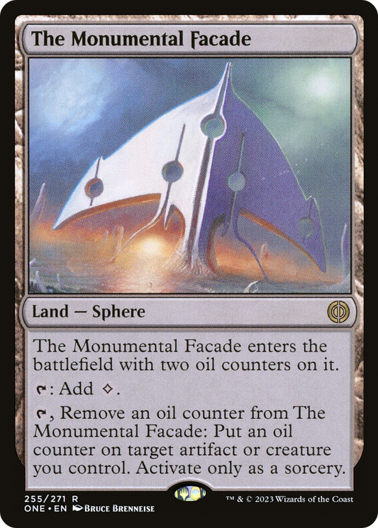 The Monumental Facade (ONE-255) - Phyrexia: All Will Be One