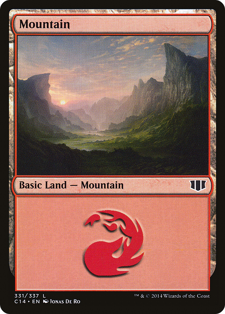 Mountain (C14-331) - Commander 2014