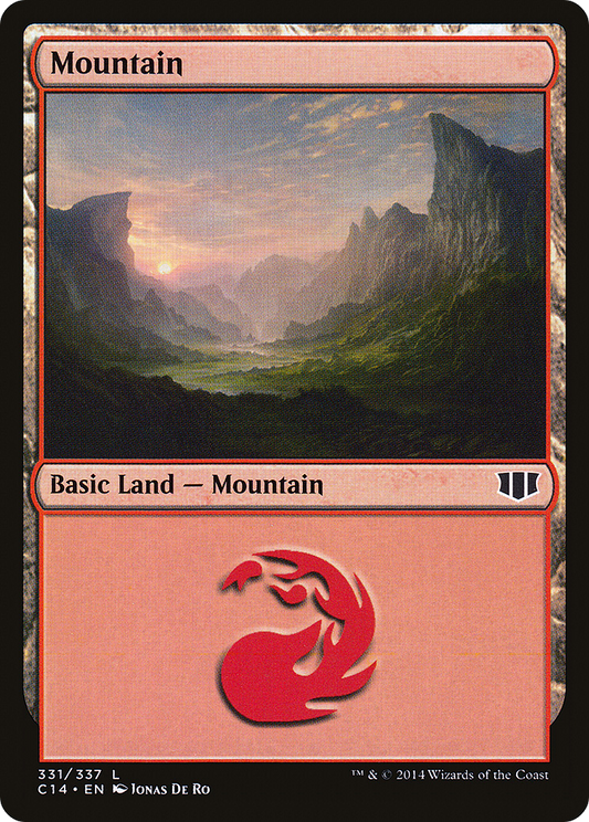 Mountain (C14-331) - Commander 2014