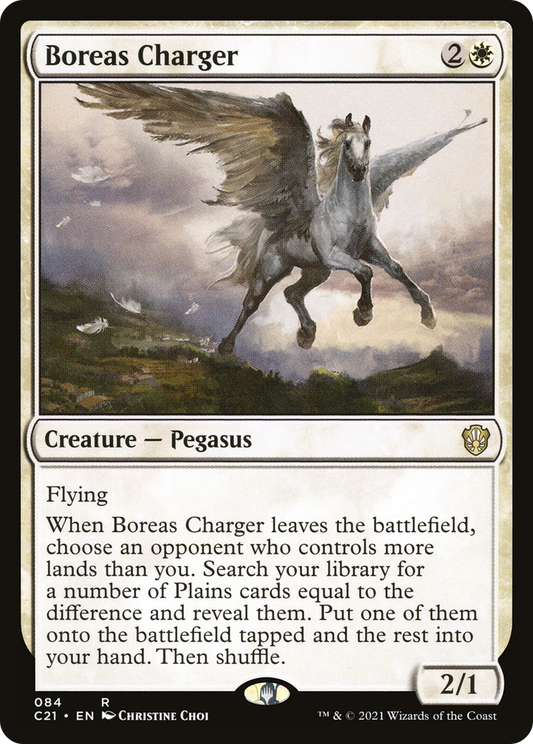 Boreas Charger (C21-084) - Commander 2021