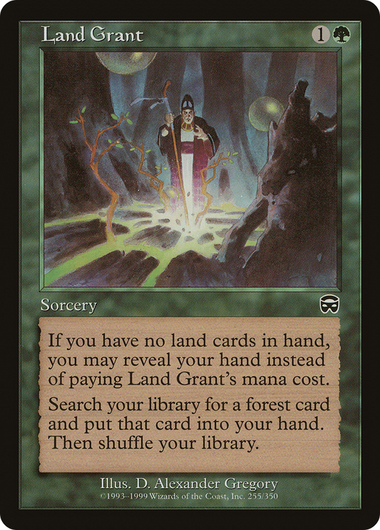 Land Grant (MMQ-255) - Mercadian Masques