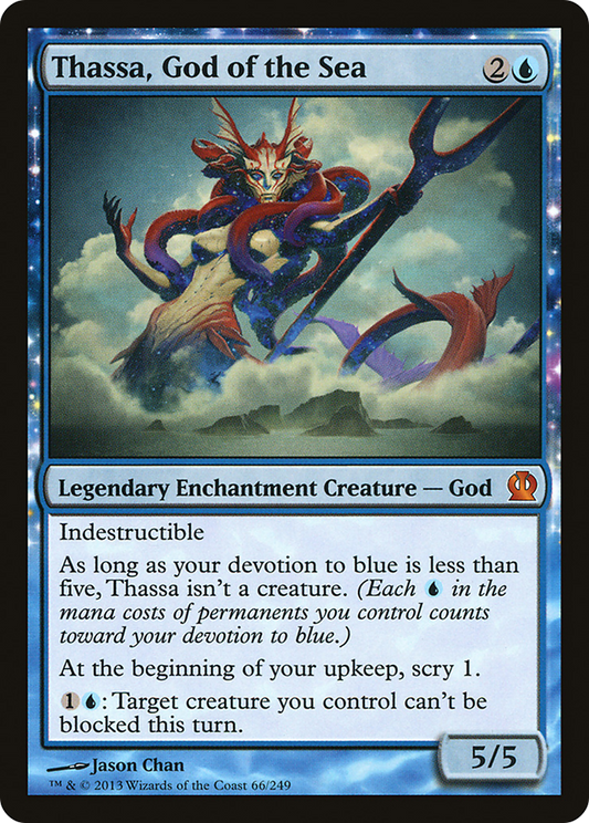 Thassa, God of the Sea (THS-066) - Theros