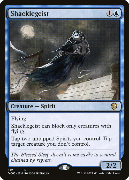 Shacklegeist (VOC-112) - Crimson Vow Commander