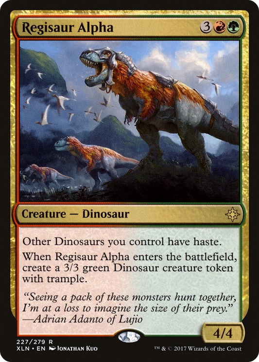 Regisaur Alpha (XLN-227) - Ixalan