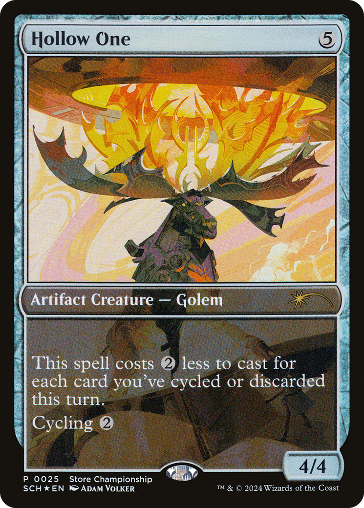Hollow One  (GAME-025) - Store Championships