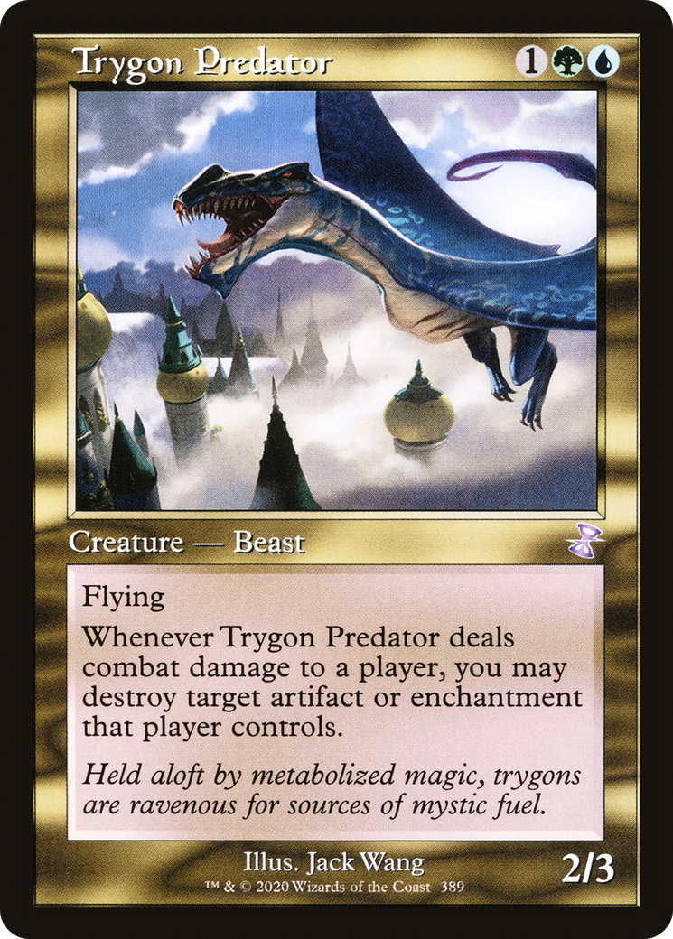 Trygon Predator (TSR-389) - Time Spiral Remastered