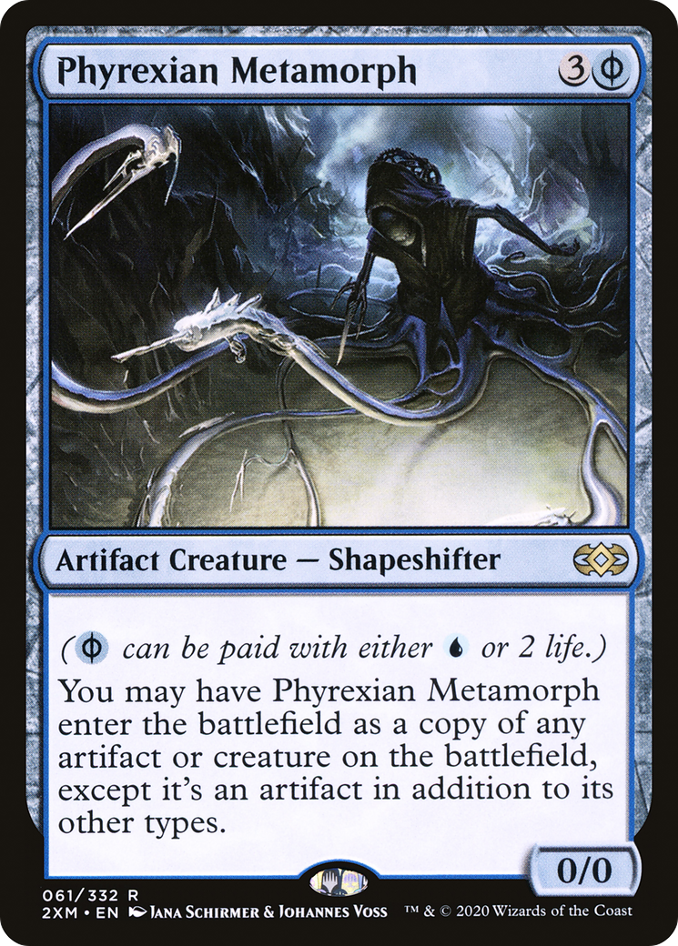 Phyrexian Metamorph (2XM-061) - Double Masters Foil