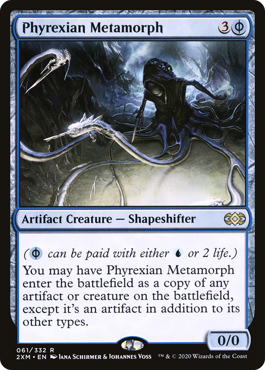 Phyrexian Metamorph (2XM-061) - Double Masters