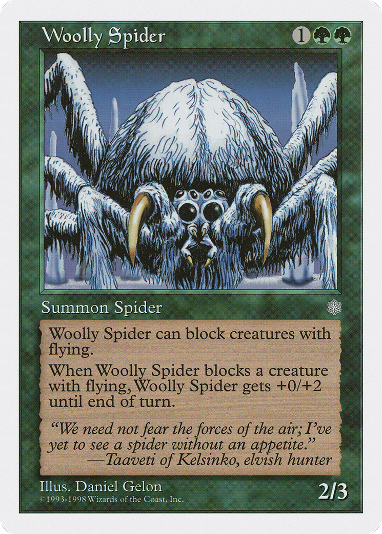 Woolly Spider (ATH-064) - Anthologies