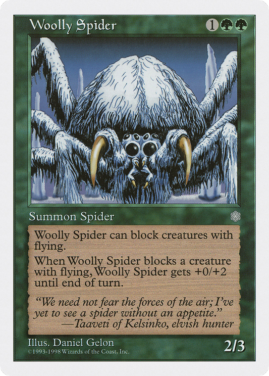 Woolly Spider (ATH-064) - Anthologies