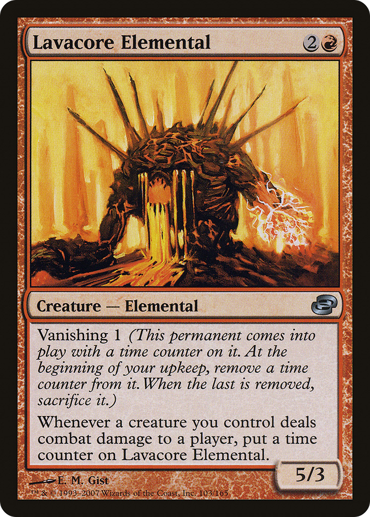 Lavacore Elemental (PLC-103) - Planar Chaos