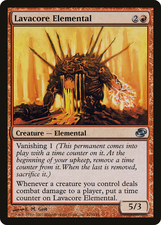 Lavacore Elemental (PLC-103) - Planar Chaos