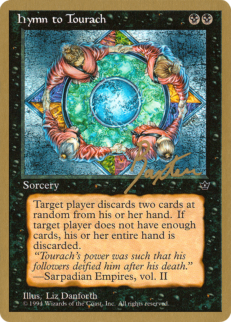 Hymn to Tourach (PTC-GB38B) - Pro Tour Collector Set