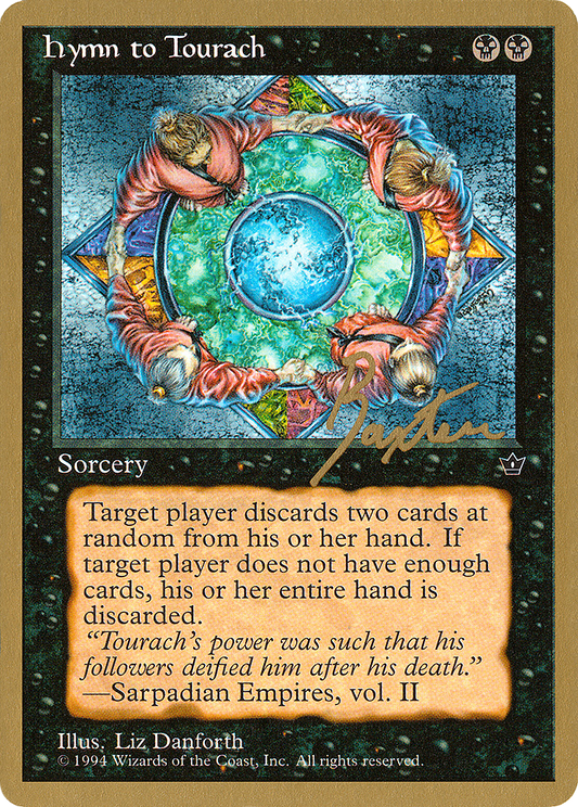 Hymn to Tourach (PTC-GB38B) - Pro Tour Collector Set