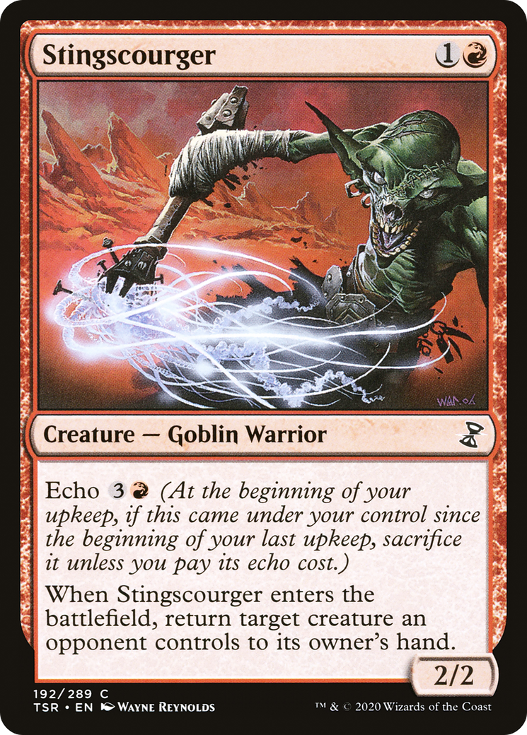 Stingscourger (TSR-192) - Time Spiral Remastered Foil