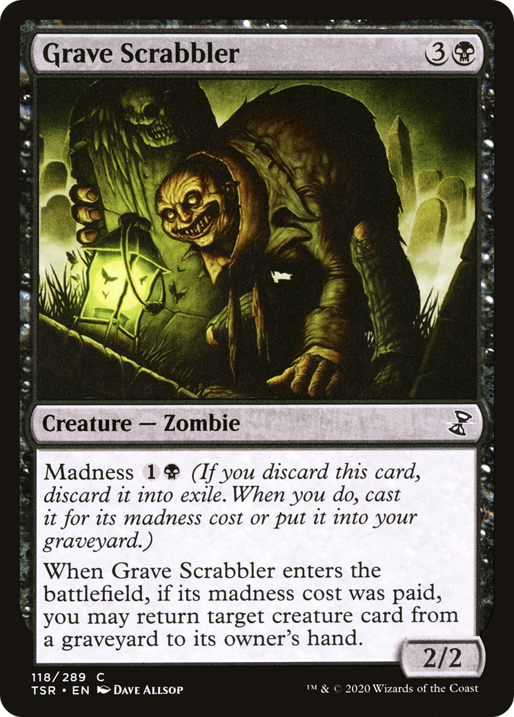 Grave Scrabbler (TSR-118) - Time Spiral Remastered Foil