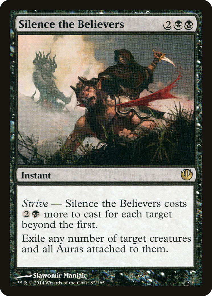 Silence the Believers (JOU-082) - Journey into Nyx