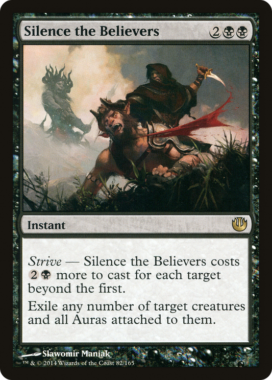 Silence the Believers (JOU-082) - Journey into Nyx