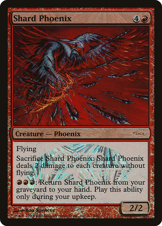 Shard Phoenix (PSUS-013) - Junior Super Series Foil