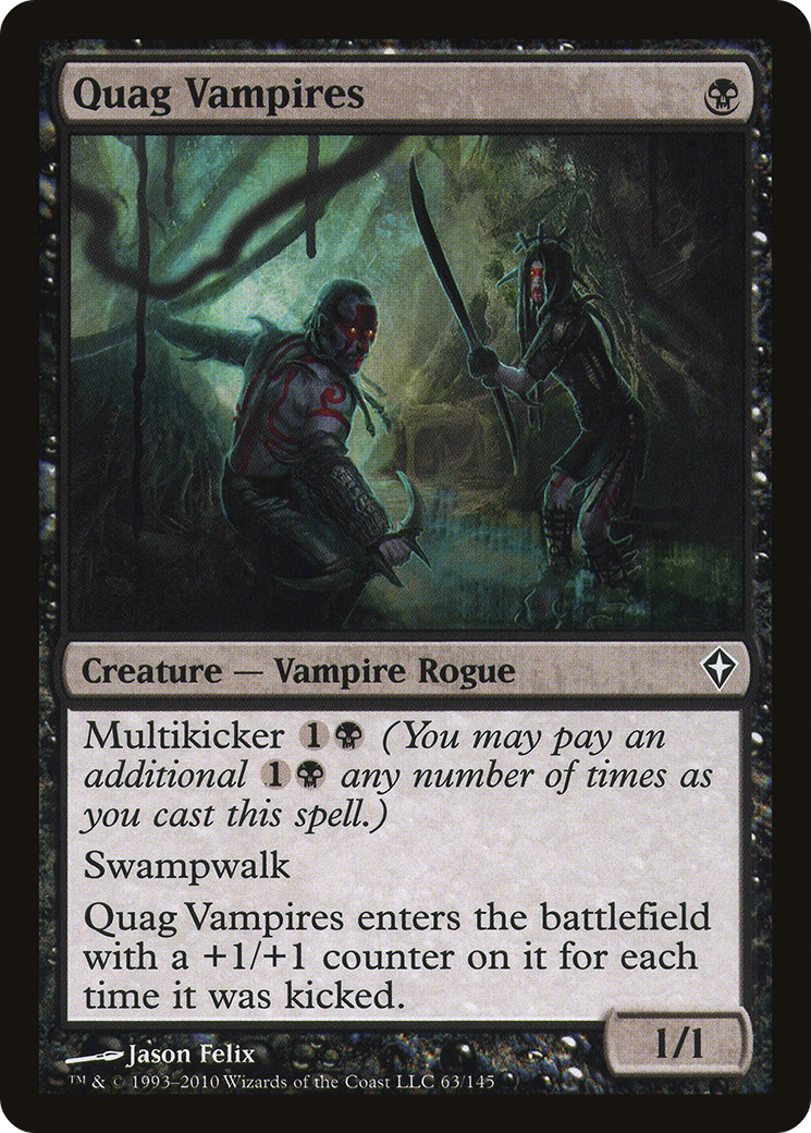 Quag Vampires (WWK-063) - Worldwake