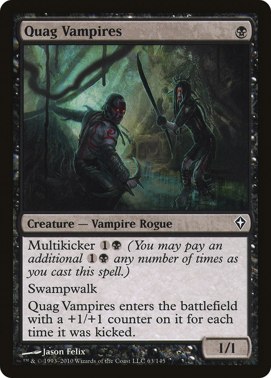 Quag Vampires (WWK-063) - Worldwake