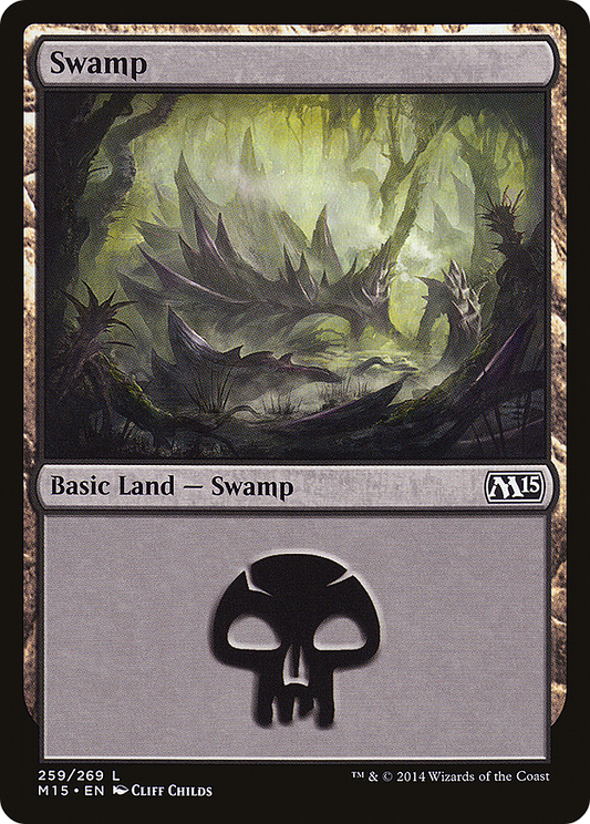 Swamp (M15-259) - Magic 2015