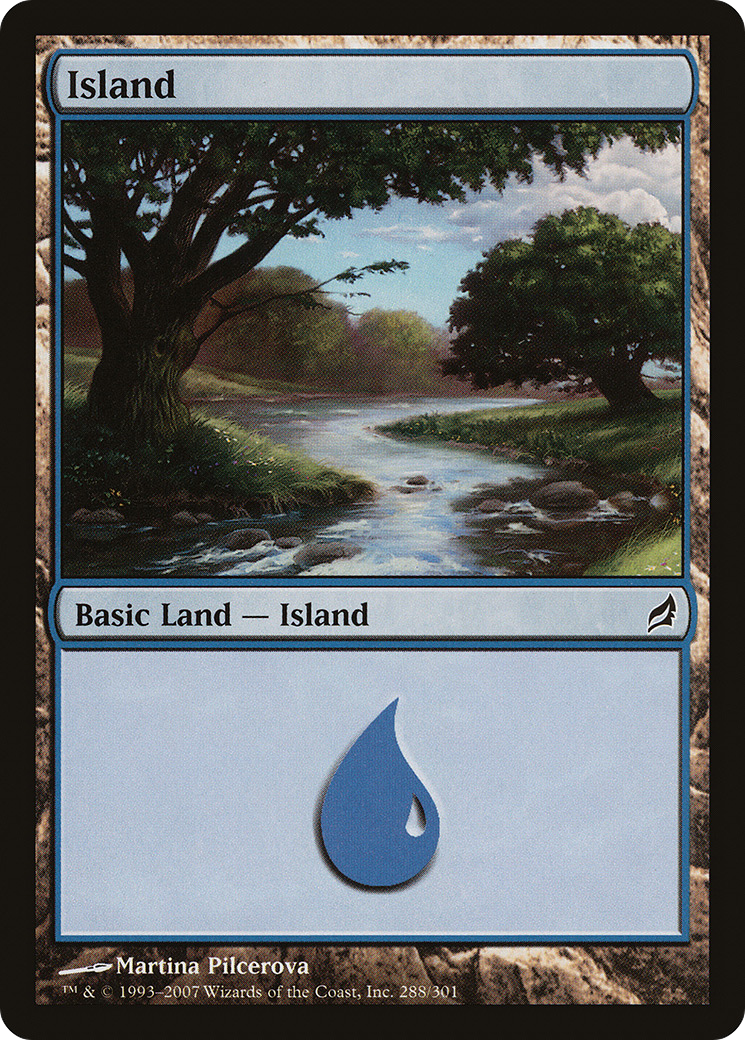 Island (LRW-288) - Lorwyn