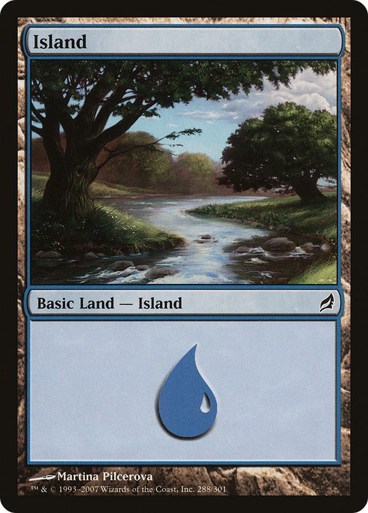 Island (LRW-288) - Lorwyn