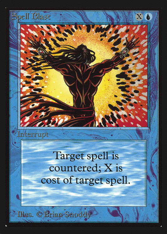 Spell Blast (CED-080) - Collectors' Edition