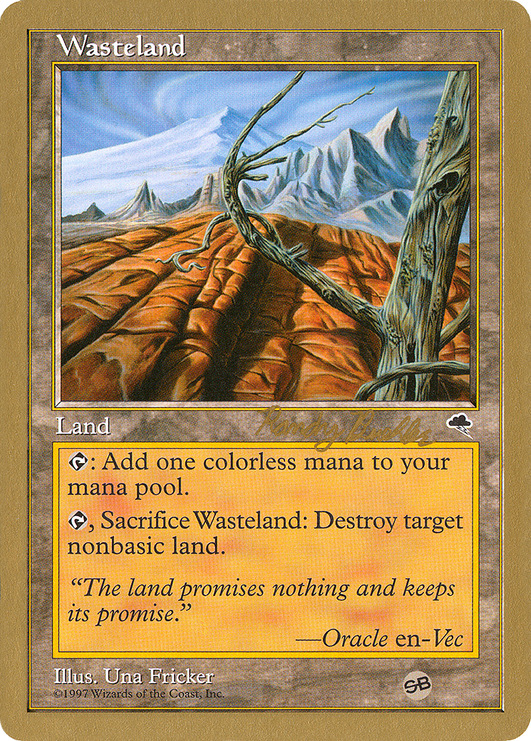 Wasteland (WC98-RB330SB) - World Championship Decks 1998