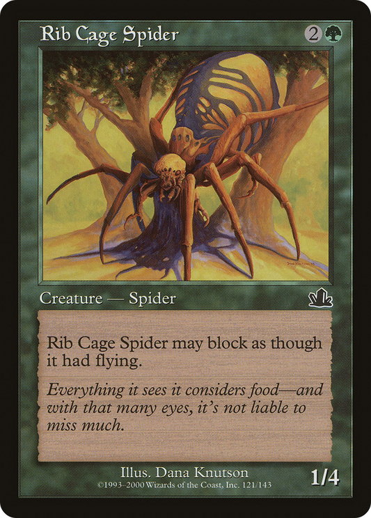 Rib Cage Spider (PCY-121) - Prophecy Foil