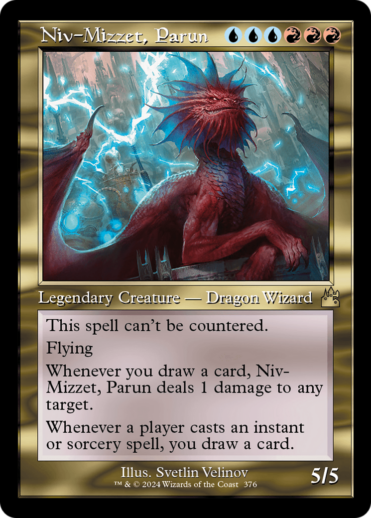 Niv-Mizzet, Parun (RVR-376) - Ravnica Remastered Foil