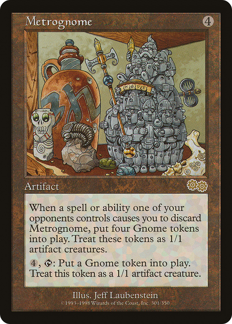 Metrognome (USG-301) - Urza's Saga