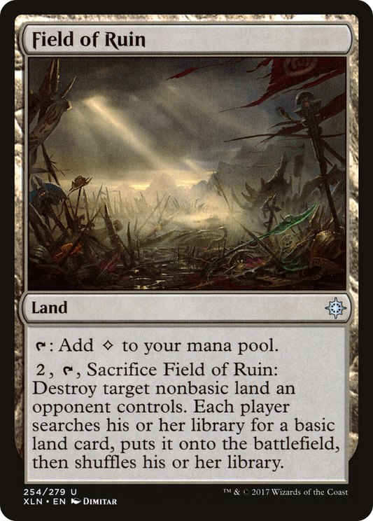 Field of Ruin (XLN-254) - Ixalan