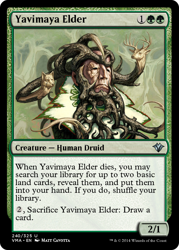 Yavimaya Elder (VMA-240) - Vintage Masters