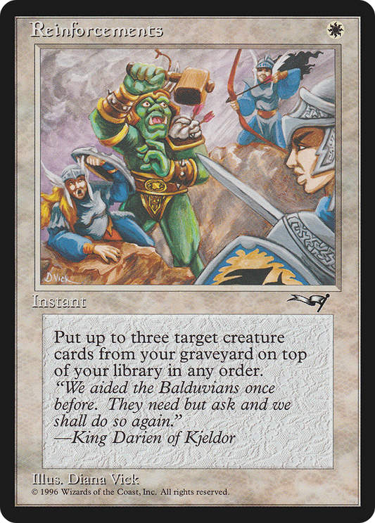 Reinforcements (ALL-12A) - Alliances