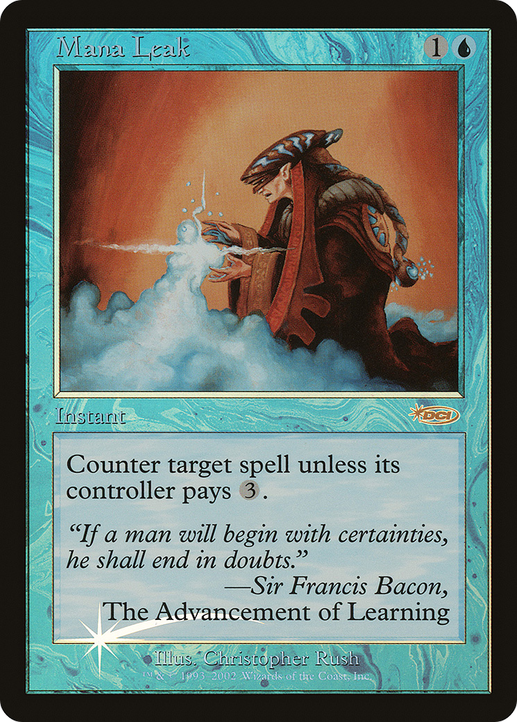 Mana Leak (ARENA-005) - Arena League 2002 Foil